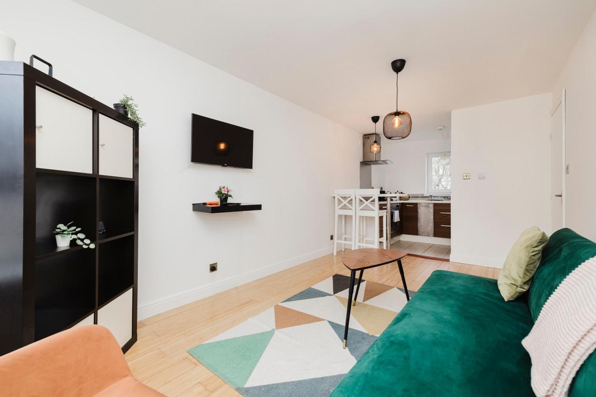 Ferienwohnung Joivy Welcoming Flat Near Park EDI Exterior foto