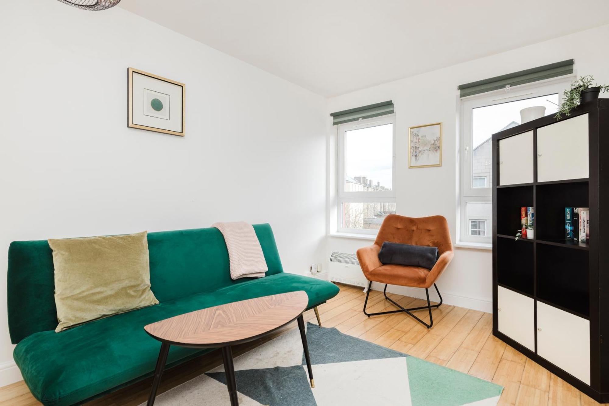 Ferienwohnung Joivy Welcoming Flat Near Park EDI Exterior foto