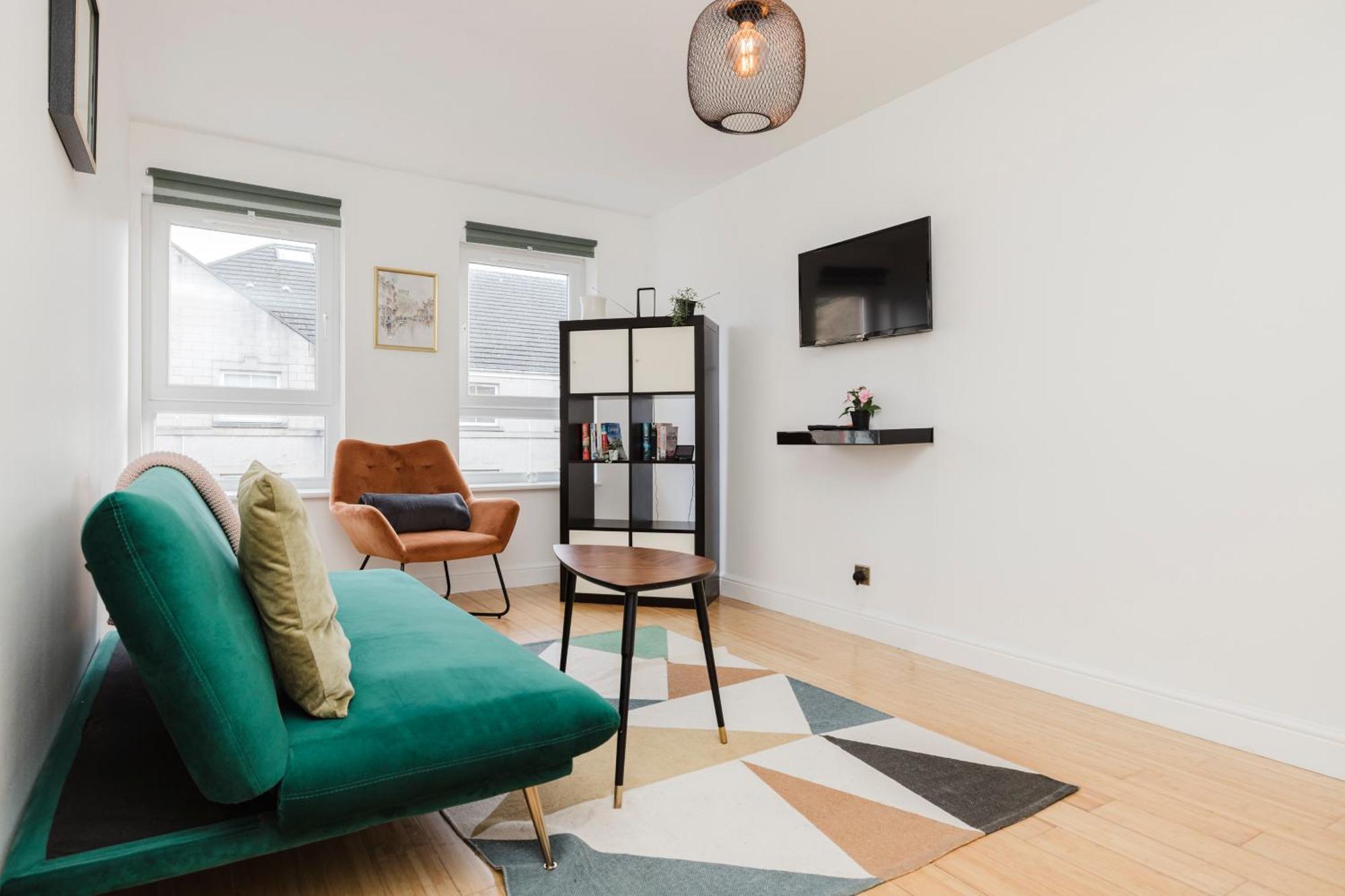 Ferienwohnung Joivy Welcoming Flat Near Park EDI Exterior foto